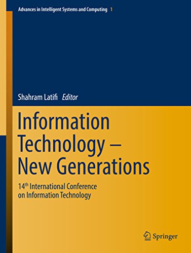 Information Technology - New Generations: 14th International Conference on Information Technology (Advances in Intelligent Systems and Computing)