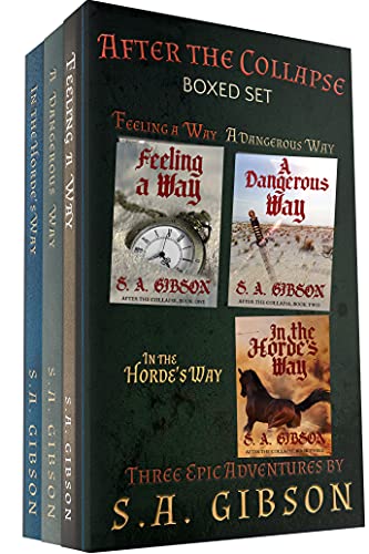 Book Cover After the Collapse - Boxed Set