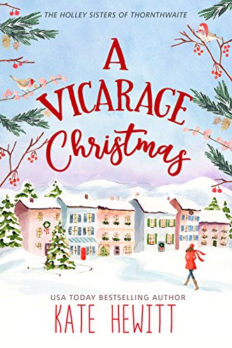 Book Cover A Vicarage Christmas (The Holley Sisters of Thornthwaite Book 1)