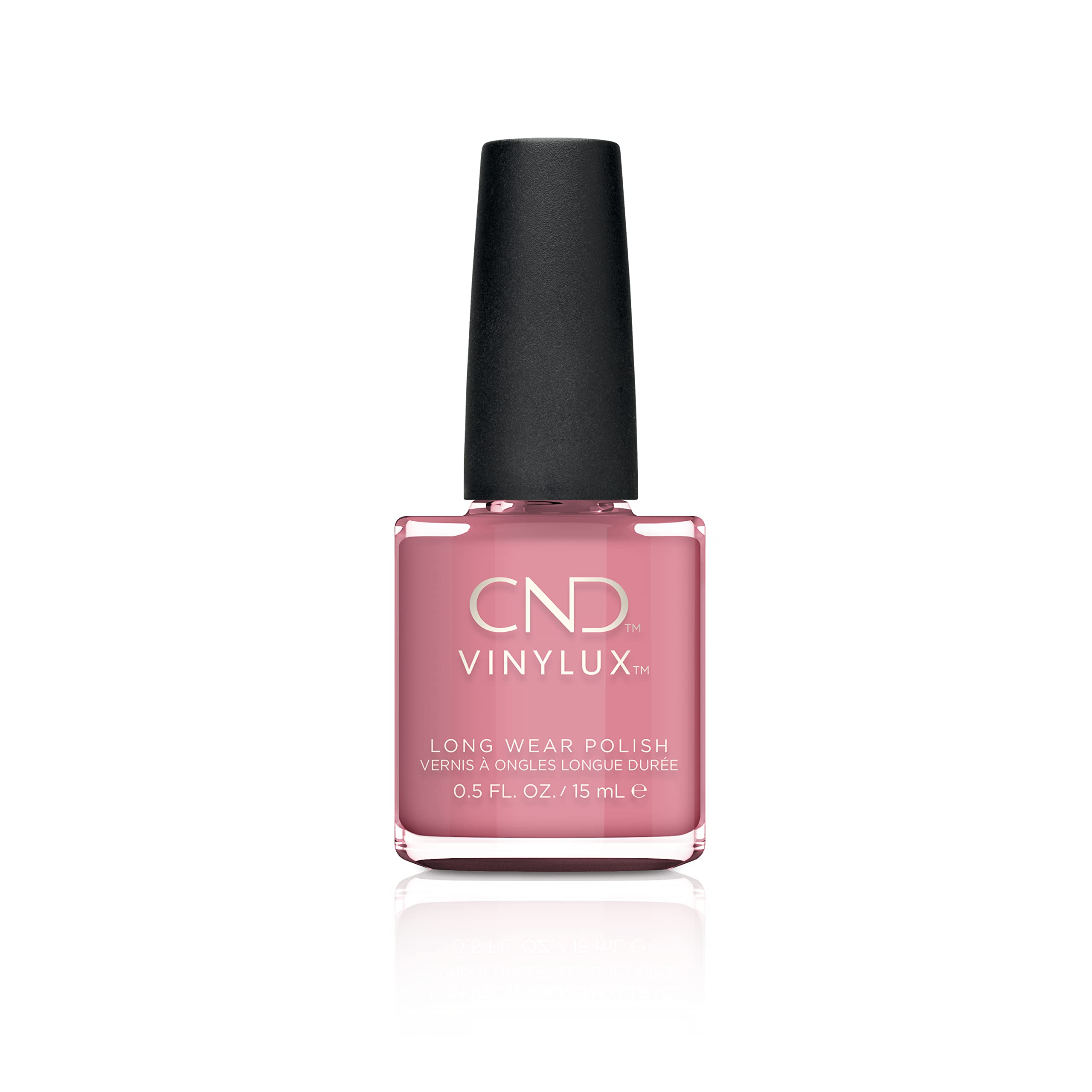 CND Vinylux Long Wear Polish Rosebud #266 0.5 Fl Oz / 15 ml