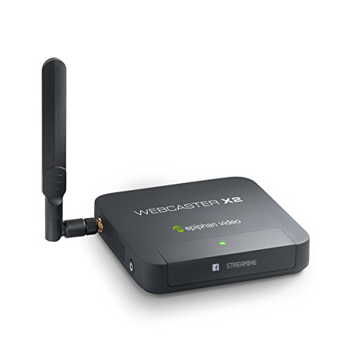 Epiphan Webcaster X2 - The Simplest Encoder for Facebook, YouTube, and More.
