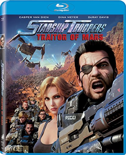 Book Cover STARSHIP TROOPERS: TRAITORS OF MARS - STARSHIP TROOPERS: TRAITORS OF MARS (1 Blu-ray)
