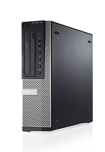 Dell Optiplex 990 SFF Flagship Premium Business Desktop Computer (Intel Quad-Core i5-2400 up to 3.4GHz, 16GB RAM, 2TB HDD, DVD, WiFi, VGA, DisplayPort, Windows 10 Professional) (Renewed)