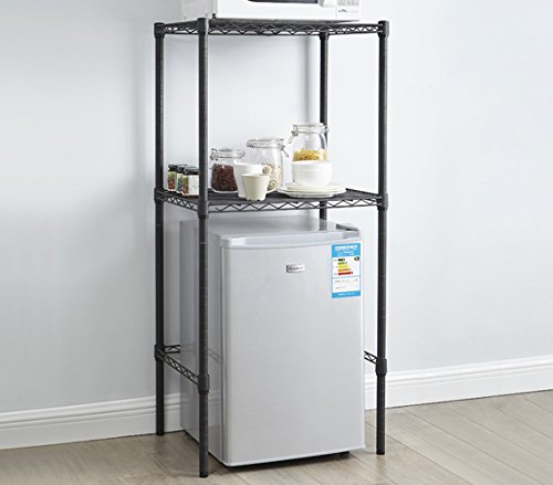 The Mini Shelf Supreme - Adjustable Shelving - Gunmetal Gray