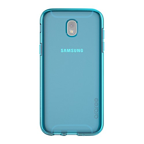 araree [J Cover] Galaxy J7 Pro Case, Soft TPU Scratch Resistant and Durable Case for Samsung Galaxy J7 Pro (2017) - Retail Package - Coral Blue
