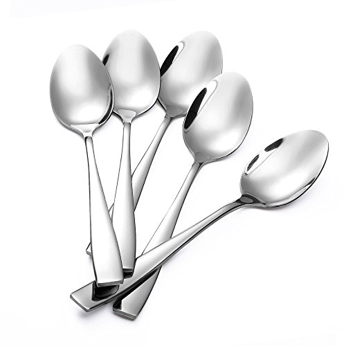 Book Cover Eslite 12-Piece Stainless Steel Teaspoon,6.7-Inches