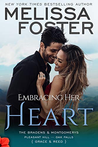 Book Cover Embracing Her Heart (The Bradens & Montgomerys: Pleasant Hill - Oak Falls Book 1)