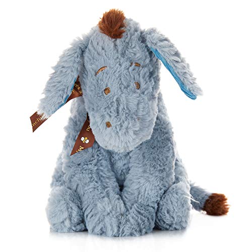 Book Cover Disney Baby Classic Eeyore Stuffed Animal Plush Toy, 9 inches