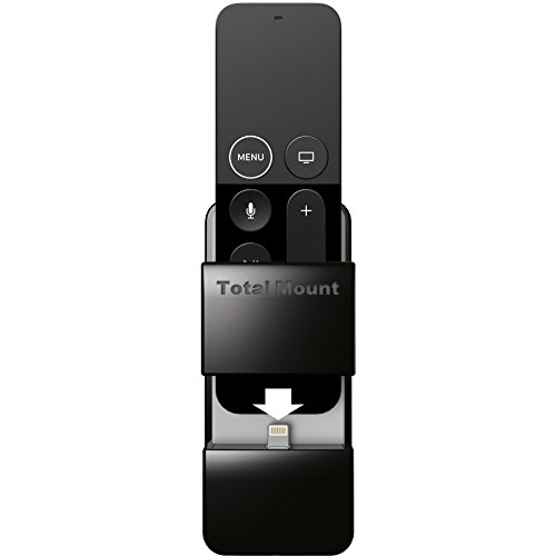 Book Cover TotalMount Apple TV Remote Holder (Safeguards and Charges Apple TV Remote Controls)