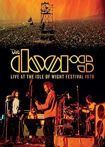 Book Cover The Doors: Live at the Isle of Wight Festival 1970