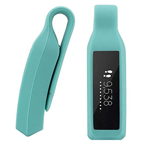 TOMALL Teal Steel Clip Holder for Fitbit Alta/Fitbit Alta HR FitnessTrackers Replacement Accessories