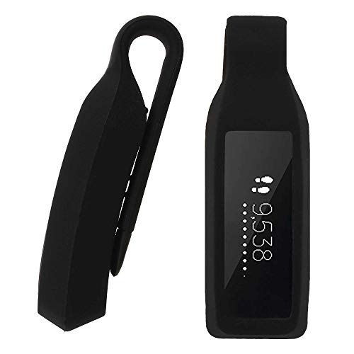 TOMALL Sports Bra Clip for Fitbit Alta HR Replacement Fitness Trackers Clip Holder Accessories Black