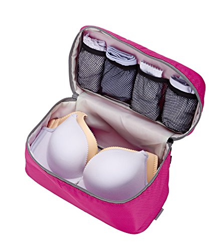 Packing Organizer Bra Underwear Storage Bag Travel Lingerie Pouch Toiletry Organizer