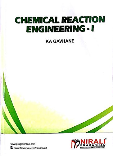 Chemical Reaction Engineering I