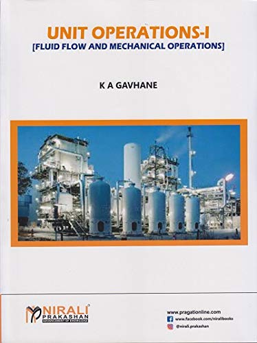 Unit Operations I