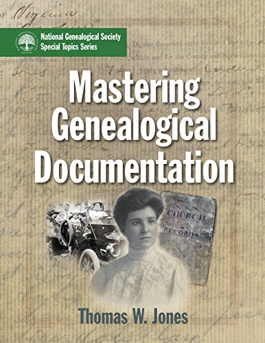 Book Cover Mastering Genealogical Documentation