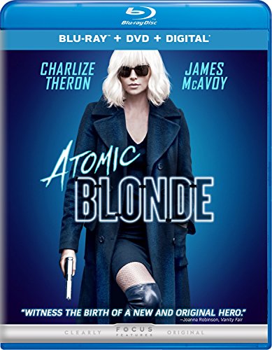 Book Cover Atomic Blonde [Blu-ray]
