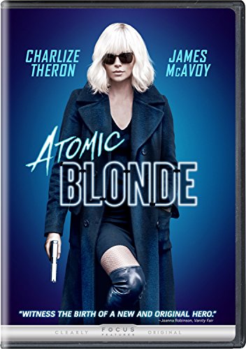 Book Cover Atomic Blonde