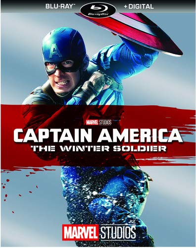 Book Cover CAPTAIN AMERICA: THE WINTER SOLDIER [Blu-ray]