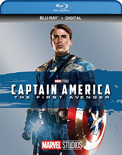 Book Cover CAPTAIN AMERICA: THE FIRST AVENGER [Blu-ray]