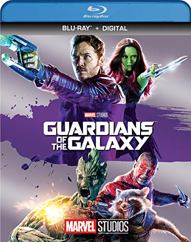 Book Cover GUARDIANS OF THE GALAXY [Blu-ray]