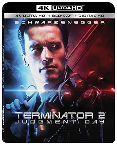 Book Cover Terminator 2: Judgement Day 4K Ultra HD [Blu-ray + Digital HD]