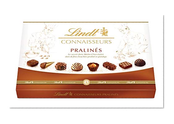Lindt Connaisseurs Pralinés Boîte 409 g