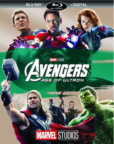 Book Cover MARVEL'S AVENGERS: AGE OF ULTRON [Blu-ray]