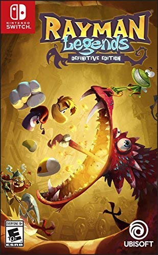 Rayman Legends Definitive Edition - Nintendo Switch Nintendo Switch Standard