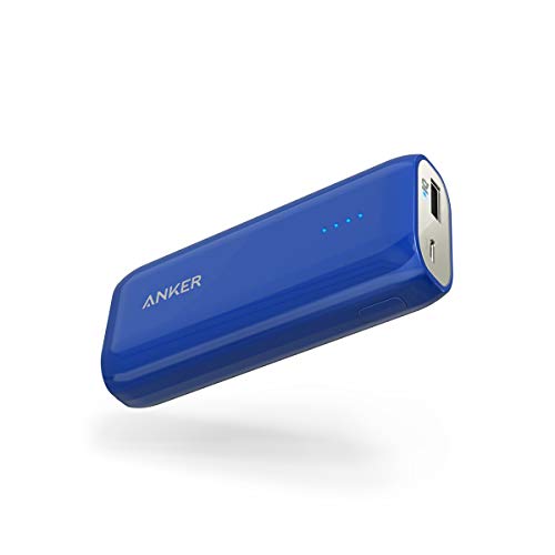 Anker [Upgraded to 6700mAh] Astro E1 Candy-Bar Sized Ultra Compact Portable Charger, External Battery Power Bank, with High-Speed Charging PowerIQ Technology
