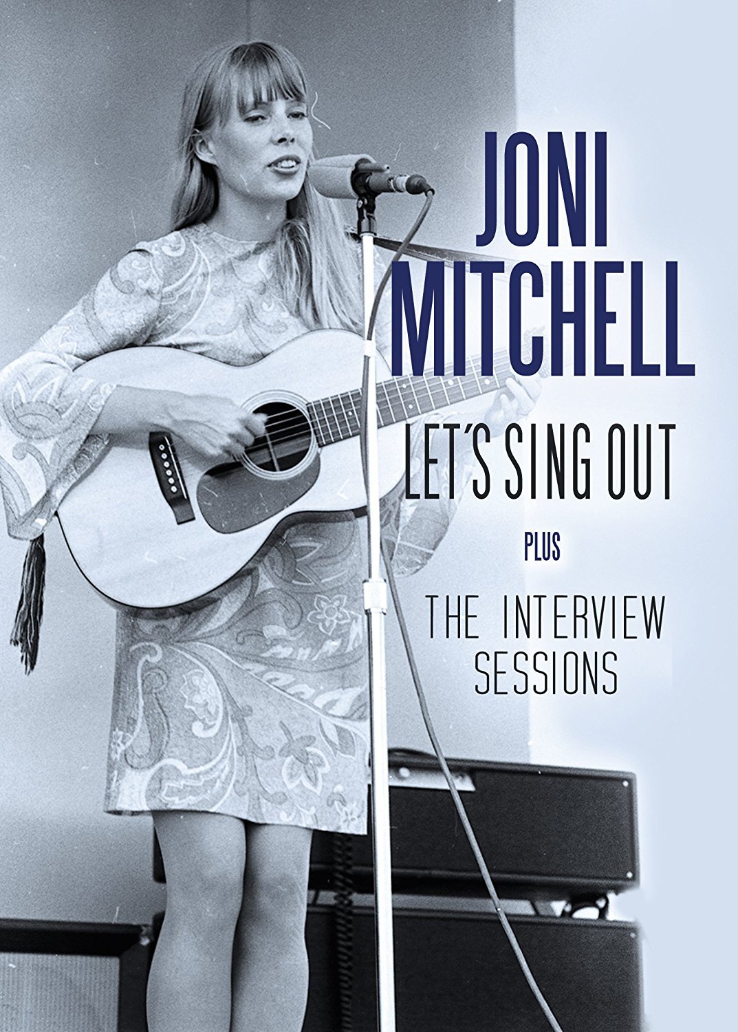 Book Cover Joni Mitchell- Let's Sing Out