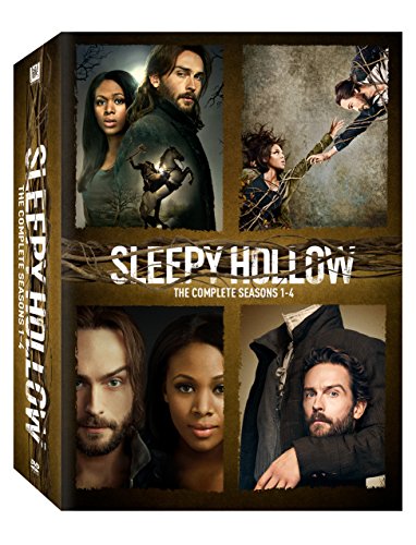 Sleepy Hollow The Complete Seasons 1-4