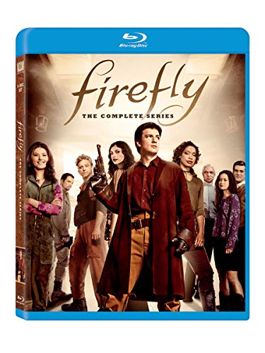 Book Cover Firefly The Complete Series Blu Ray