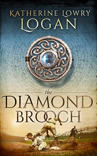 Book Cover The Diamond Brooch: Time Travel Romance (The Celtic Brooch Book 7)