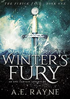 Book Cover Winter's Fury (The Furyck Saga: Book 1)