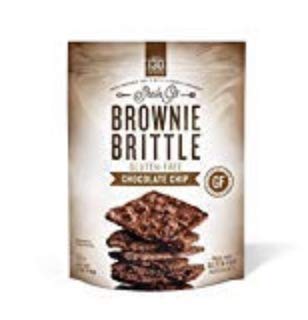 Book Cover Sheila G's Brownie Brittle, Chocolate Chip, 5 Ounce Bag (Pack of 6)