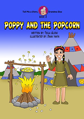 Book Cover Tell Me A Story, Grandma Glee Book 2: Poppy And The Popcorn