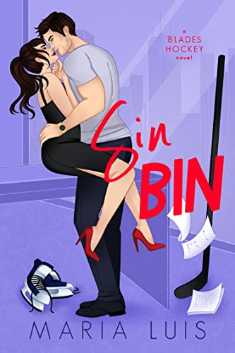 Sin Bin (Blades Hockey Book 2)