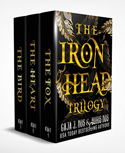 Book Cover The Iron Head Trilogy