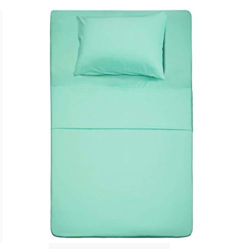 Twin Size Sheets Set - 3 Piece (Mint Color) Brushed Microfiber Bed Sheet Set,Deep Pocket,Extra Soft & Fade Resistant,Hypoallergenic by Best Season
