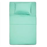 Twin Size Sheets Set - 3 Piece (Mint Color) Brushed Microfiber Bed Sheet Set,Deep Pocket,Extra Soft & Fade Resistant,Hypoallergenic by Best Season