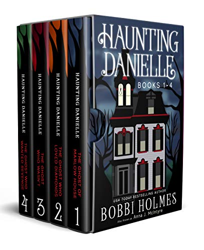 Book Cover Haunting Danielle: Books 1 - 4