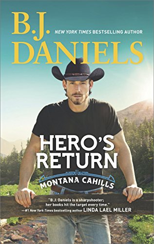 Book Cover Hero's Return (The Montana Cahills)
