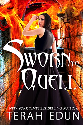 Book Cover Sworn To Quell (Courtlight Book 10)