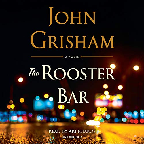 Book Cover The Rooster Bar