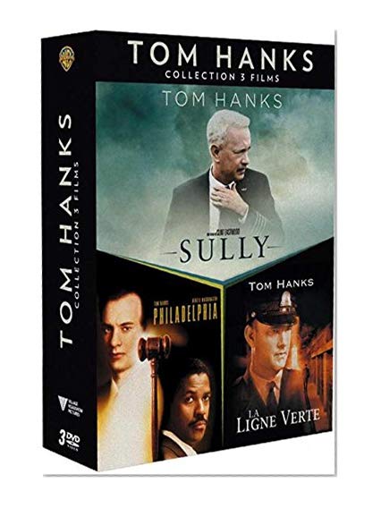 Tom Hanks - Collection 3 Films : Sully + La Ligne Verte + Philadelphia - Coffret DVD