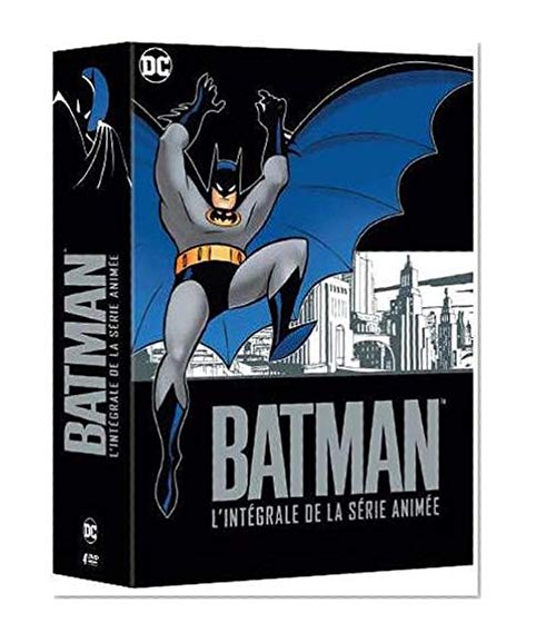 Batman - La Série Animée TV Complète - Coffret DVD