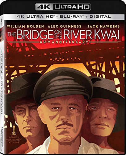 Book Cover Bridge On the River Kwai, The (Original Version) (4K + Blu-ray + UltraViolet)