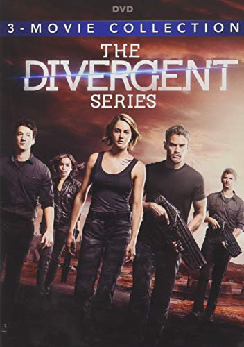 Book Cover The Divergent Series 3-Film Collection [DVD]