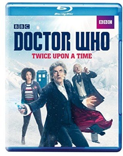 Book Cover Doctor Who Special: Twice Upon A Time (BD) [Blu-ray]